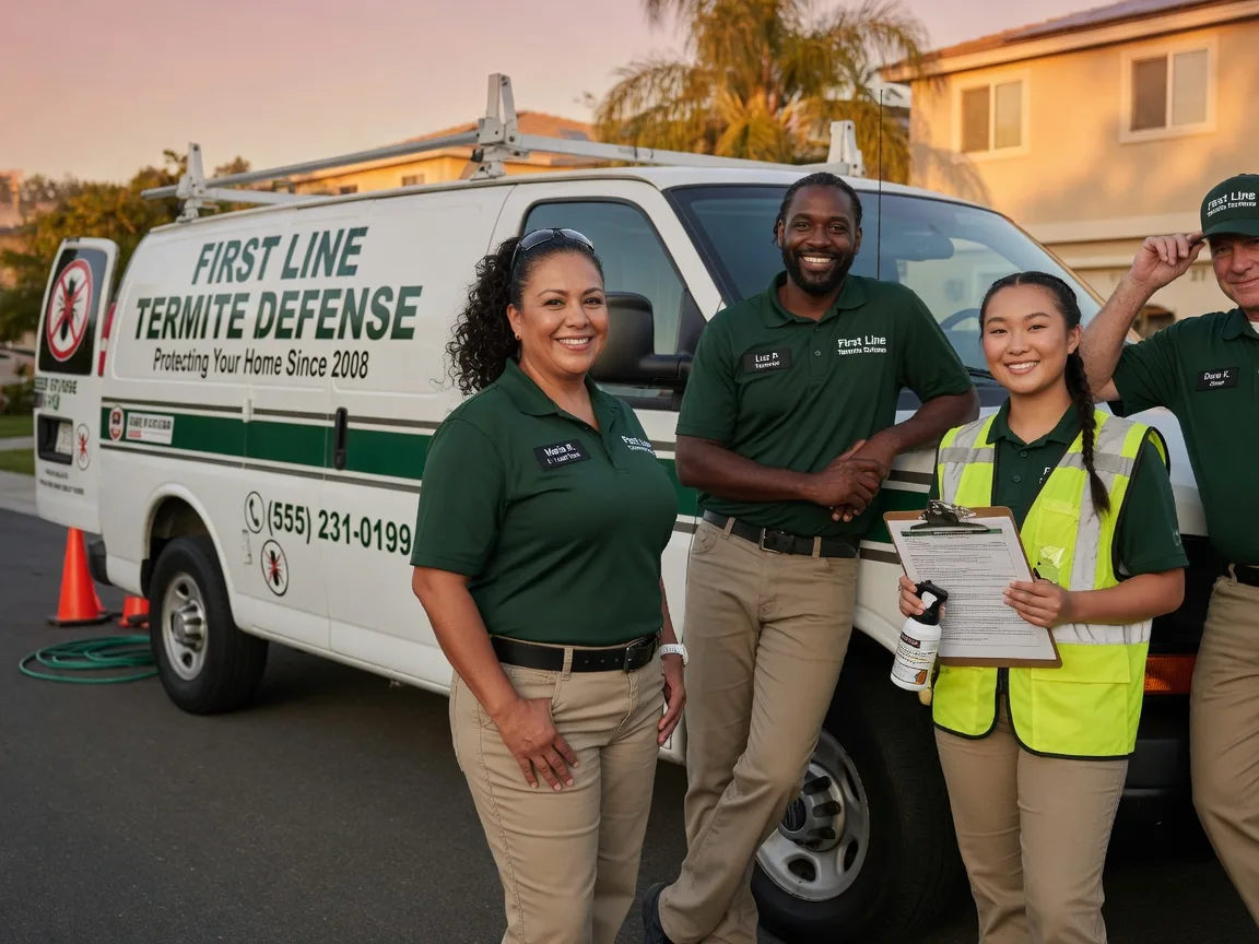 Termite Treatment company in Olivia, NC